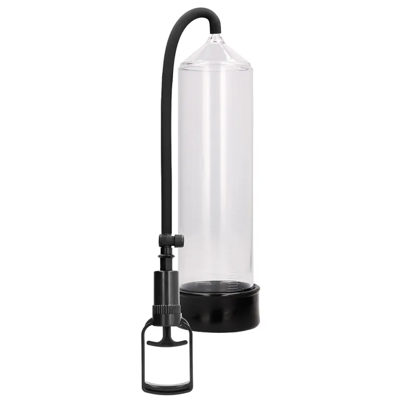 Pumped Pompe à pénis Comfort Beginner 23 x 6cm Transparente